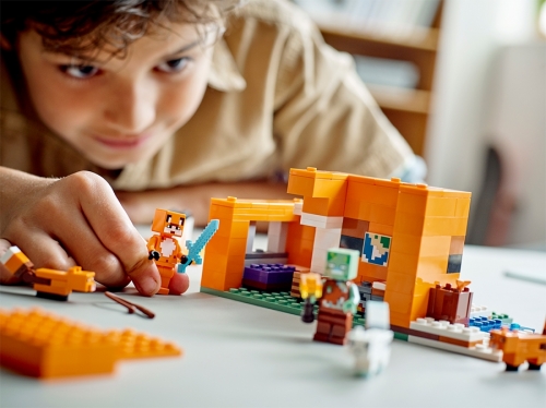 Casa in forma de vulpe 21178 LEGO Minecraft