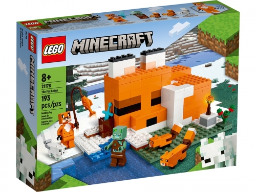 Casa in forma de vulpe 21178 LEGO Minecraft