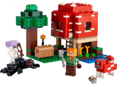 Casa ciuperca 21179 LEGO Minecraft 