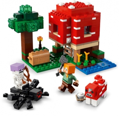 Casa ciuperca 21179 LEGO Minecraft 