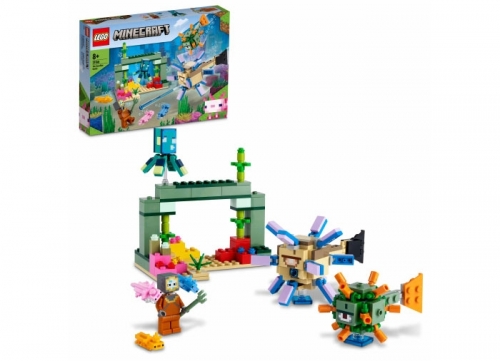 Duelul cu gardienii 21180 LEGO Minecraft 