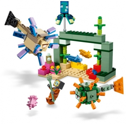 Duelul cu gardienii 21180 LEGO Minecraft 