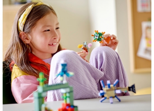 Duelul cu gardienii 21180 LEGO Minecraft 