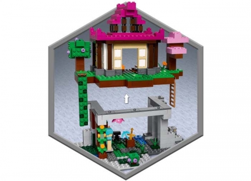 Zona de antrenament 21183 LEGO Minecraft 