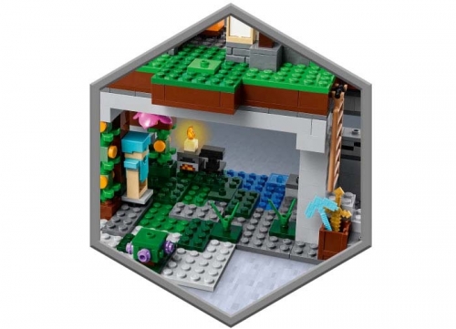 Zona de antrenament 21183 LEGO Minecraft 
