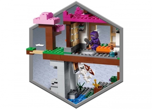 Zona de antrenament 21183 LEGO Minecraft 