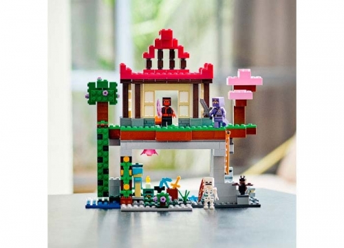 Zona de antrenament 21183 LEGO Minecraft 