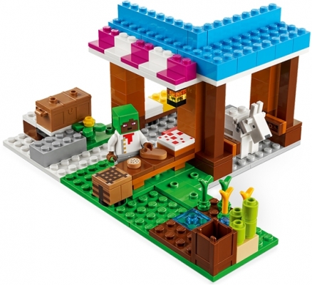 Brutaria 21184 LEGO Minecraft