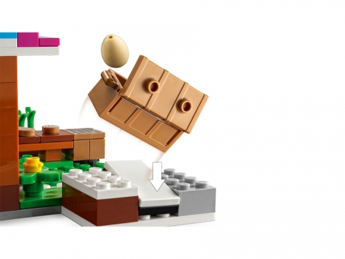 Brutaria 21184 LEGO Minecraft