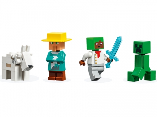 Brutaria 21184 LEGO Minecraft