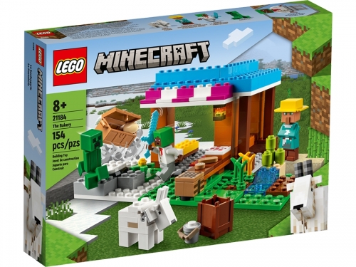 Brutaria 21184 LEGO Minecraft