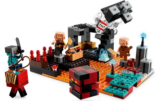 Bastionul din Nether 21185 LEGO Minecraft