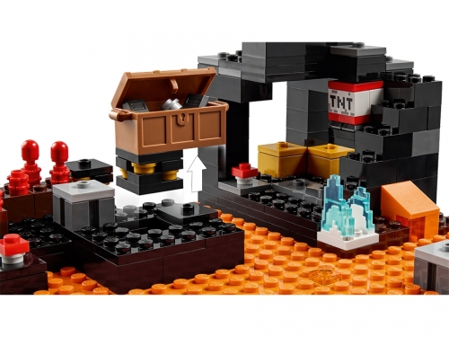 Bastionul din Nether 21185 LEGO Minecraft