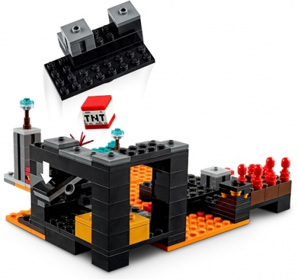 Bastionul din Nether 21185 LEGO Minecraft