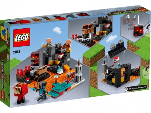 Bastionul din Nether 21185 LEGO Minecraft