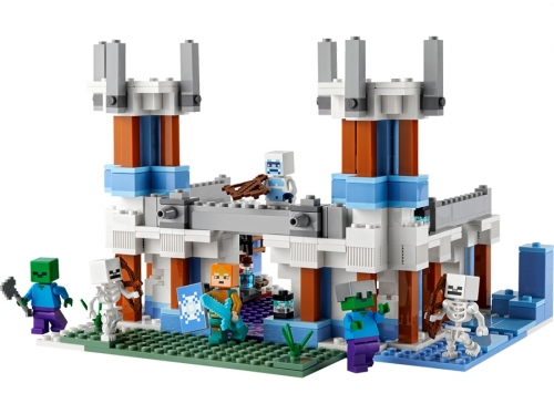 Castelul de gheata 21186 LEGO Minecraft