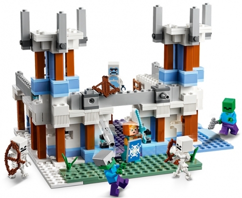 Castelul de gheata 21186 LEGO Minecraft