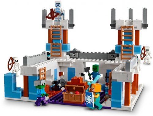 Castelul de gheata 21186 LEGO Minecraft