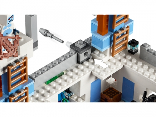 Castelul de gheata 21186 LEGO Minecraft