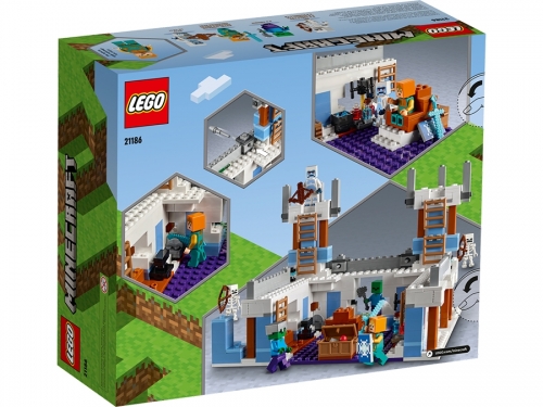 Castelul de gheata 21186 LEGO Minecraft