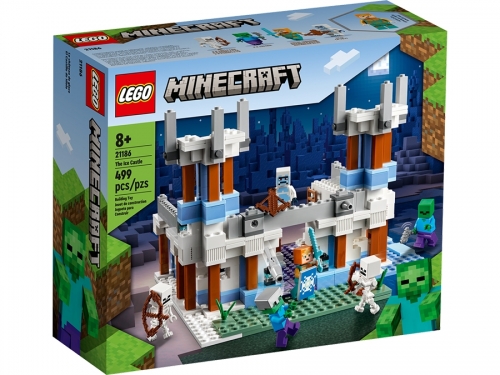 Castelul de gheata 21186 LEGO Minecraft