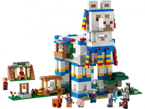 Satul llamelor 21188 LEGO Minecraft