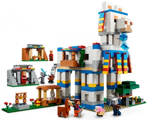 Satul llamelor 21188 LEGO Minecraft