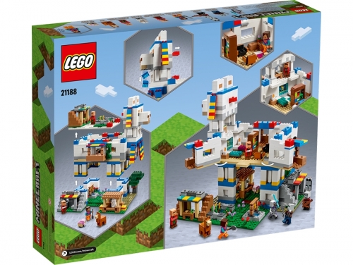 Satul llamelor 21188 LEGO Minecraft