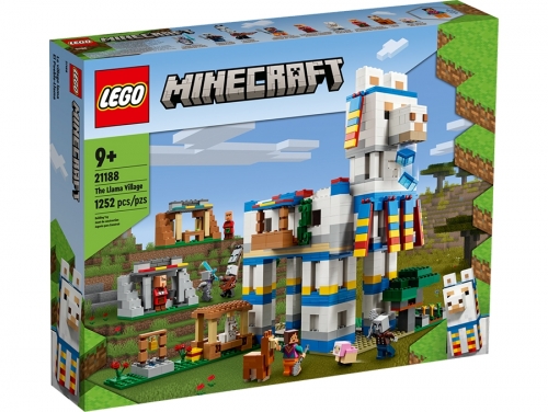 Satul llamelor 21188 LEGO Minecraft