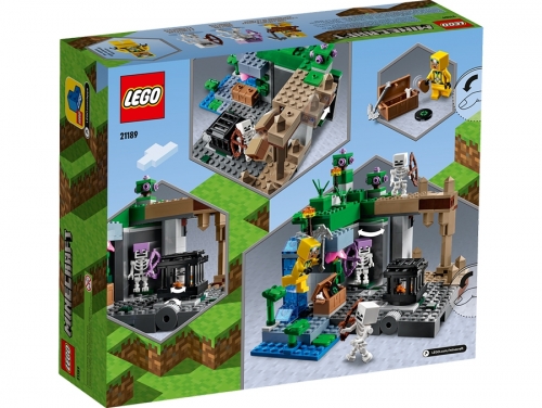 Temnita cu schelete 21189 LEGO Minecraft