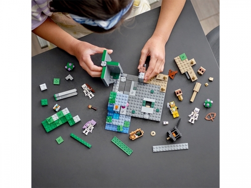 Temnita cu schelete 21189 LEGO Minecraft