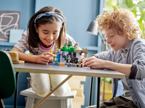 Temnita cu schelete 21189 LEGO Minecraft