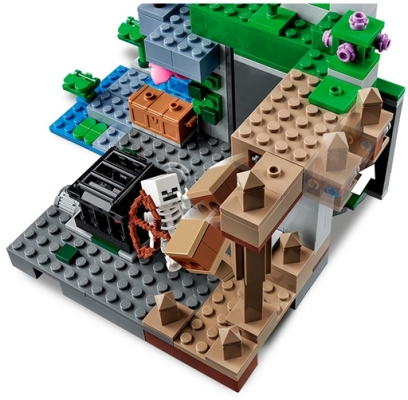 Temnita cu schelete 21189 LEGO Minecraft