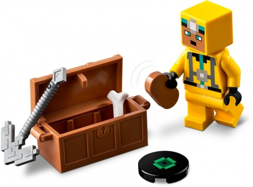 Temnita cu schelete 21189 LEGO Minecraft