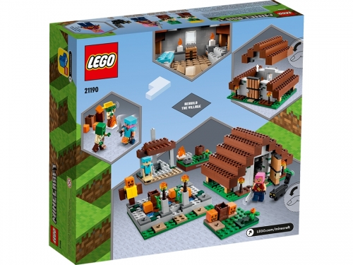 Satul abandonat 21190 LEGO Minecraft