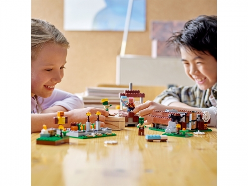 Satul abandonat 21190 LEGO Minecraft