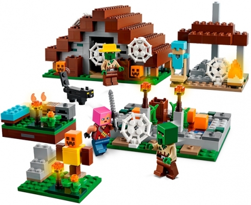 Satul abandonat 21190 LEGO Minecraft
