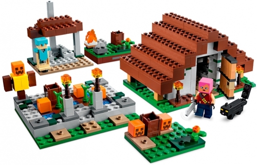 Satul abandonat 21190 LEGO Minecraft