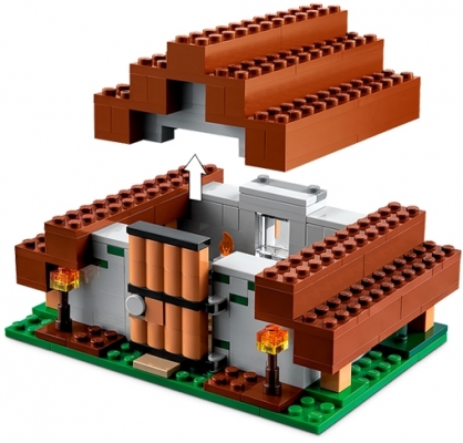 Satul abandonat 21190 LEGO Minecraft