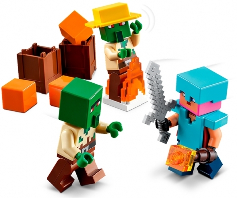 Satul abandonat 21190 LEGO Minecraft