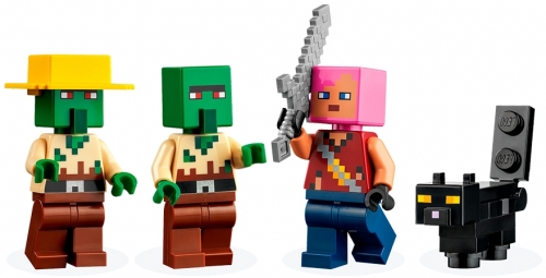 Satul abandonat 21190 LEGO Minecraft