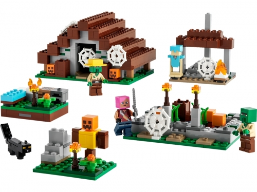 Satul abandonat 21190 LEGO Minecraft