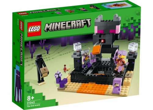 Arena din End 21242 LEGO Minecraft 