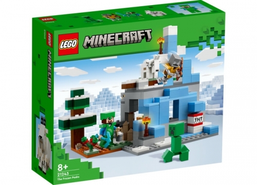 Piscurile inghetate 21243 LEGO Minecraft 