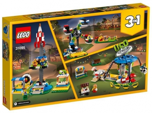 Caruselul de la balci 31095 LEGO Creator