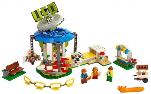Caruselul de la balci 31095 LEGO Creator