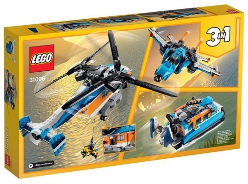 Elicopter cu rotor dublu 31096 LEGO Creator