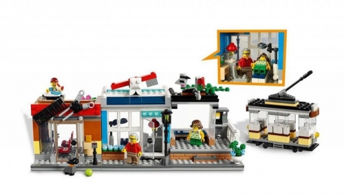 Magazin de animale si cafenea 31097 LEGO Creator