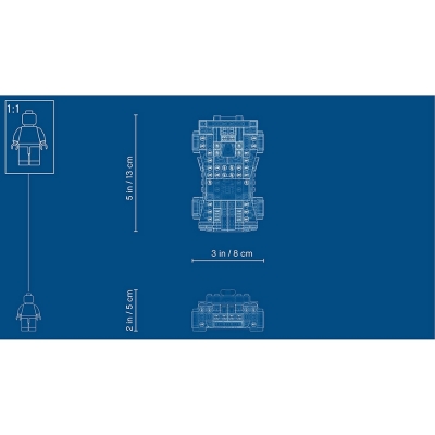Masina sport 31100 LEGO Creator