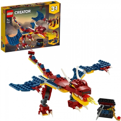 Dragon de foc 31102 LEGO Creator